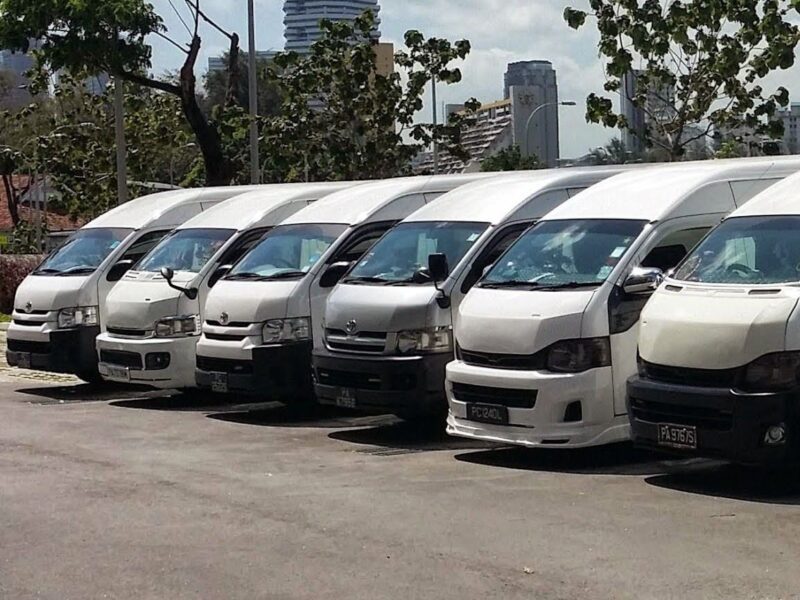 Toyota Hi Ace Grand Cabin Luxury Van