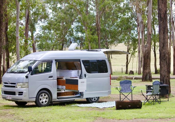 Toyota Hi Ace Grand Cabin Luxury Van