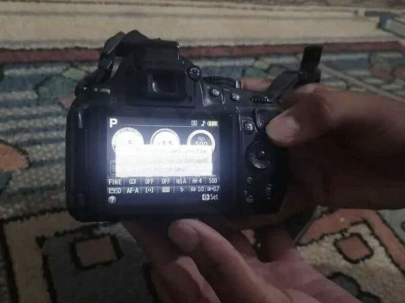 DSLR for rent