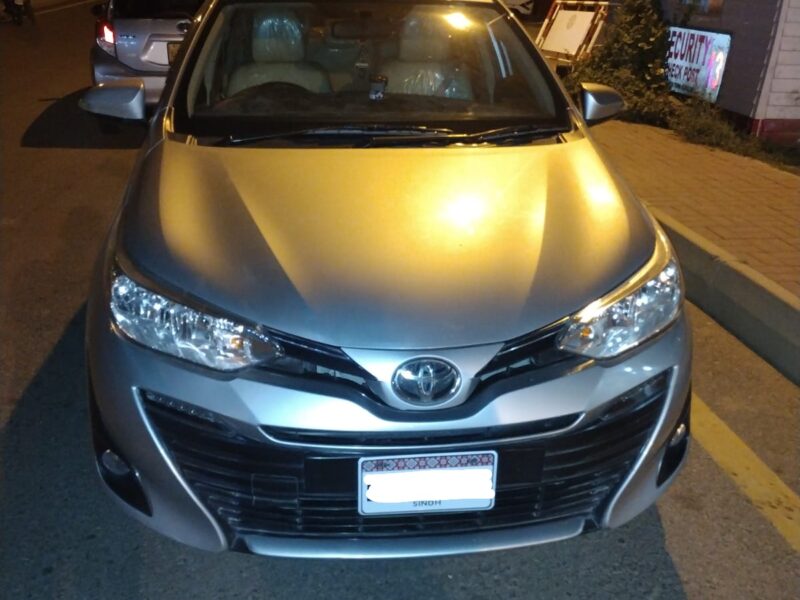 Toyota Yaris 2020 full optional available for rent