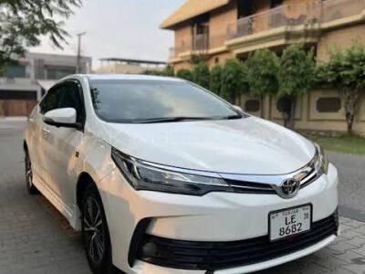 Toyota Corolla Grande 2019 Available For Rent