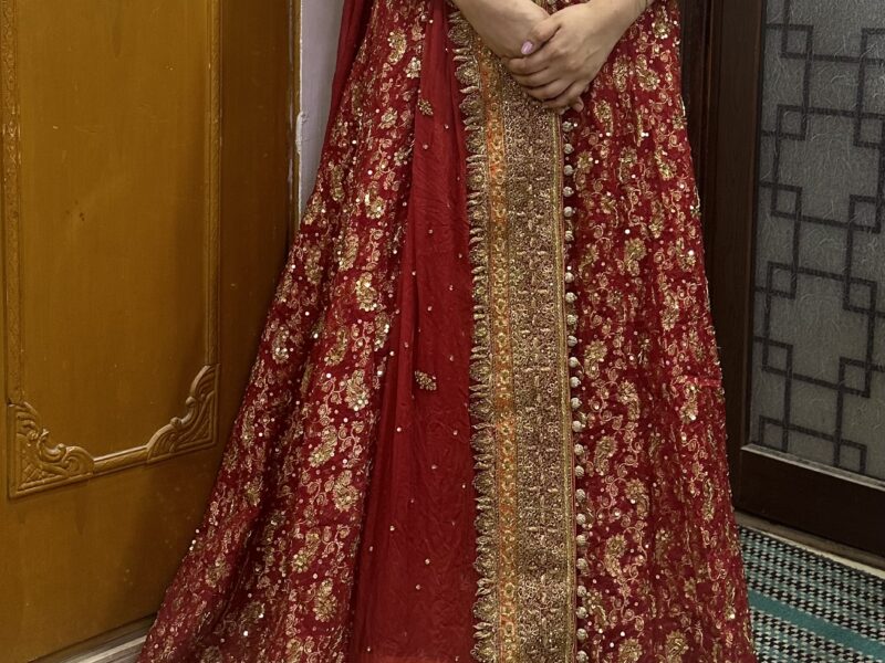 Bridal Dresses Baraat and Valima