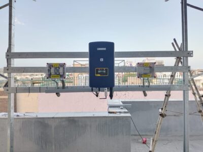 Solar panel installation for home Lucknow - Om Solar Solutions
