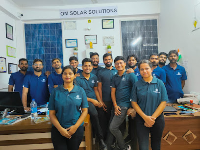 Solar panel installation for home Lucknow - Om Solar Solutions