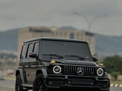 G Wagon Black for Rent in Islamabad