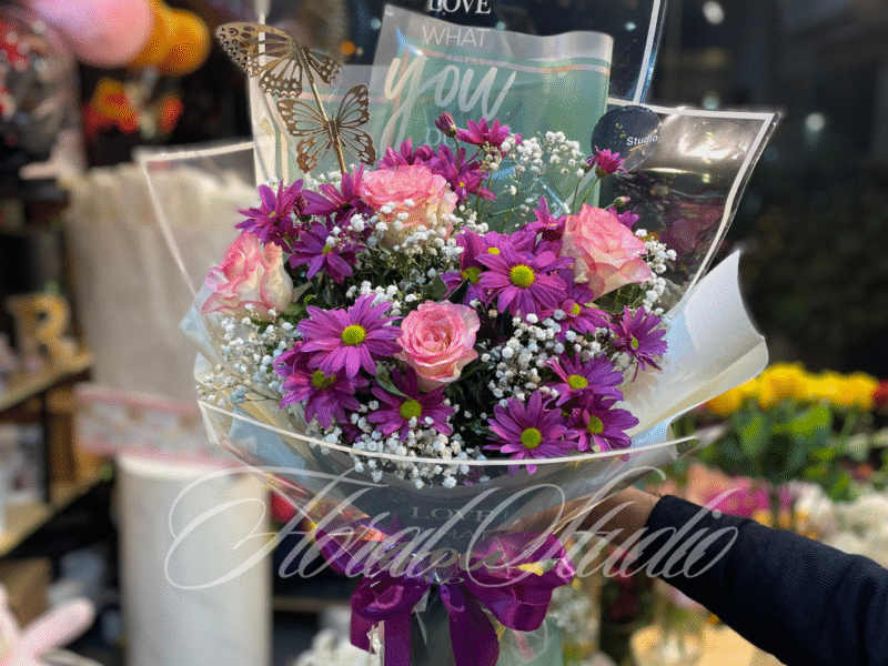 Elegant Wedding Bouquets in Lahore – Fresh & Customized