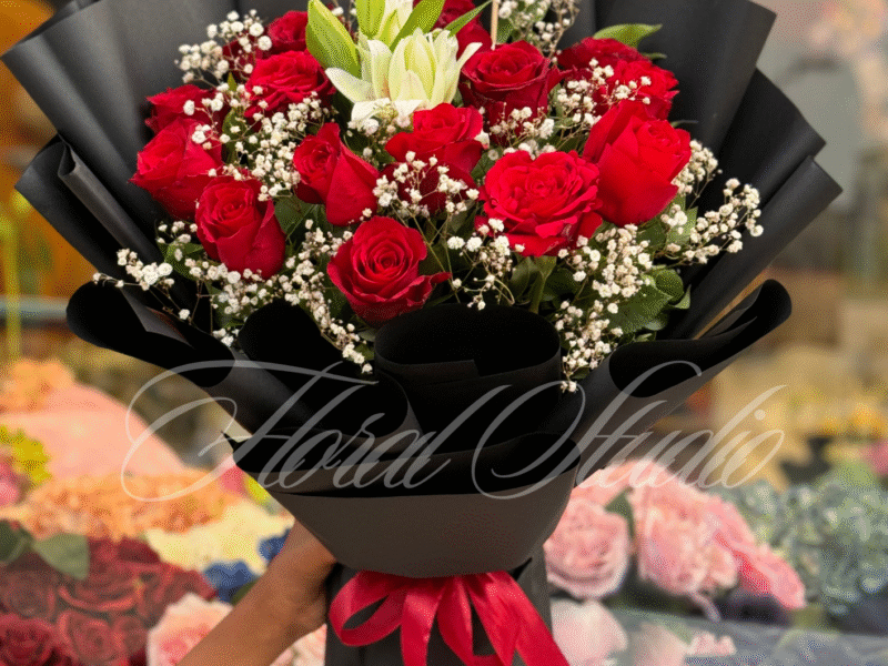 Elegant Wedding Bouquets in Lahore – Fresh & Customized