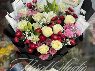Elegant Wedding Bouquets in Lahore – Fresh & Customized