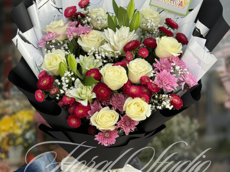 Elegant Wedding Bouquets in Lahore – Fresh & Customized