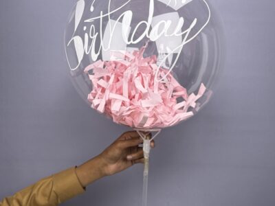 Confetti Balloon | Customized Birthday Decoration