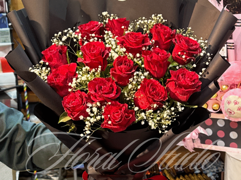 Elegant Wedding Bouquets in Lahore – Fresh & Customized