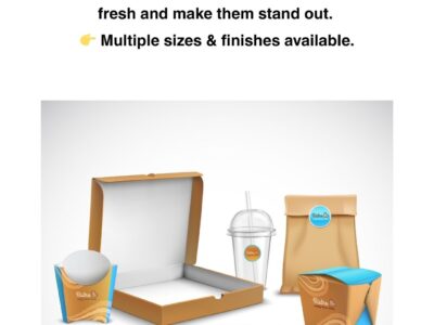 Food & Sweet Box Printing | Custom Boxes