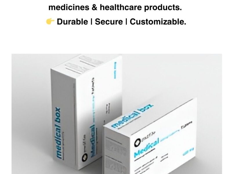 Medicine & Pharma Packaging