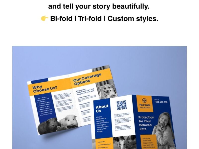 Corporate Brochures | Custom Design Printing
