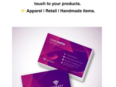 Visiting Cards | Custom Design