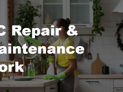 AC Repair & Maintenance Work