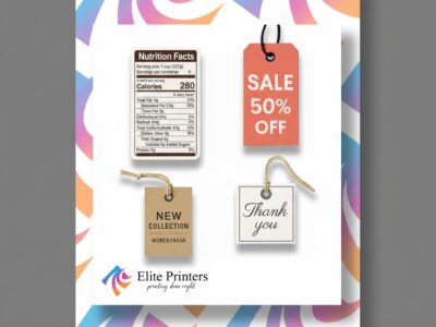 Product Tags & Labels