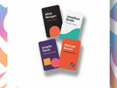 Visiting Cards | Custom Design
