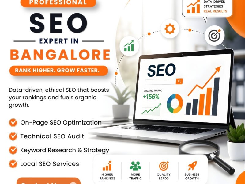 Your Trusted SEO Expert in Bangalore | Satheesseo.in