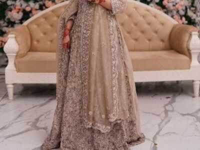 Walima bridal maxi