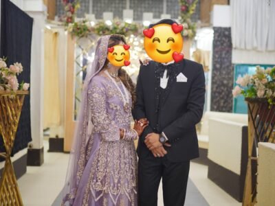 Walima Bridle & Groom Dress