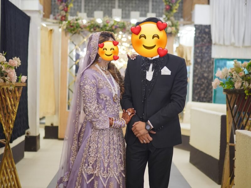 Walima Bridle & Groom Dress