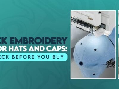 Matching Your Embroidery Machine to Your Creative Goals