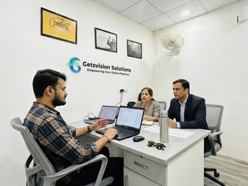 Getsvision Solutions Pvt Ltd