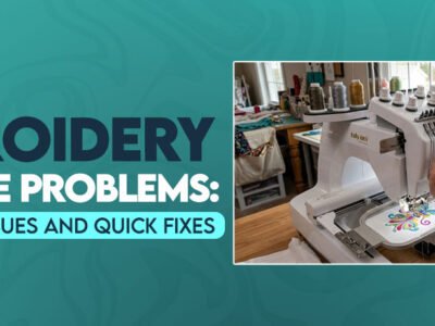 Matching Your Embroidery Machine to Your Creative Goals