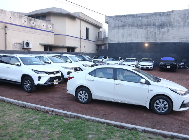 My Rent A Car Lahore - Daily, Weekly & Monthly Car Rental